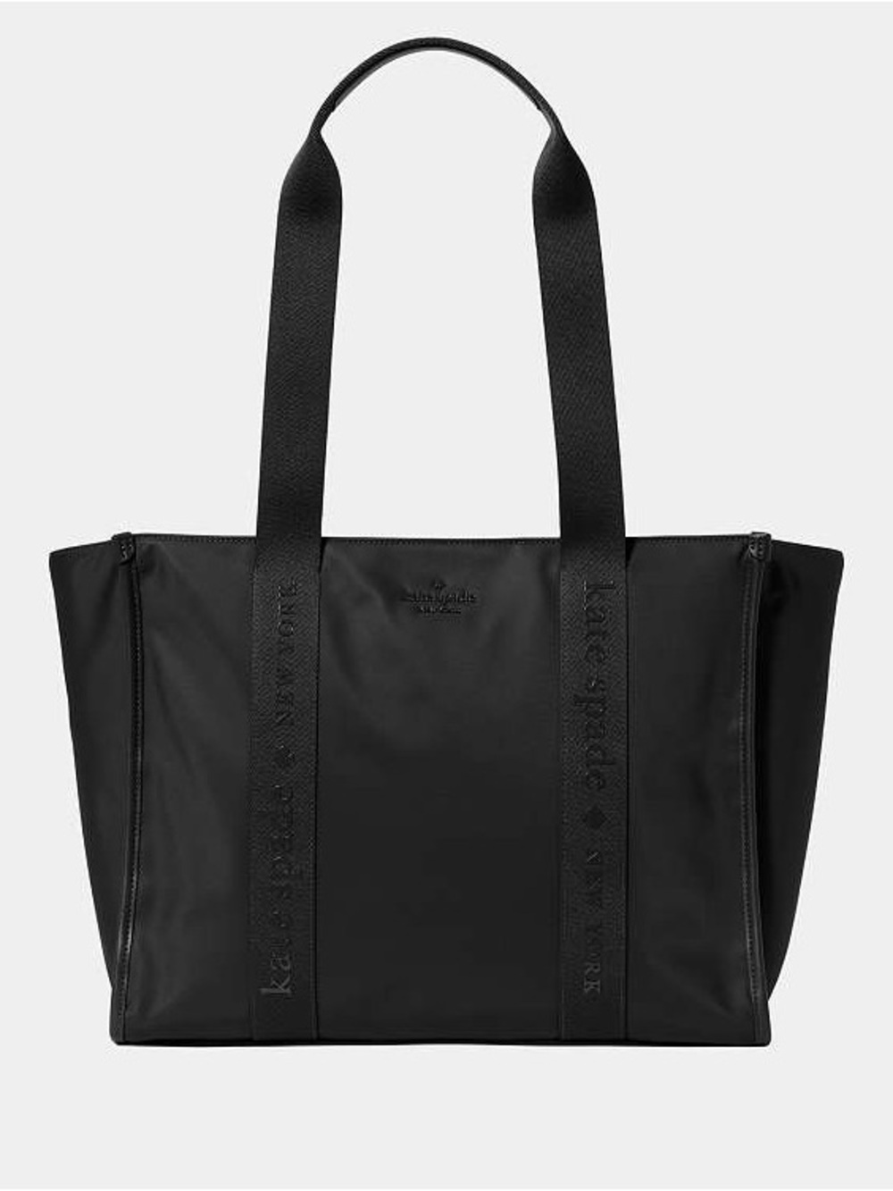Kate Spade Kip Nylon Large Tote Black
